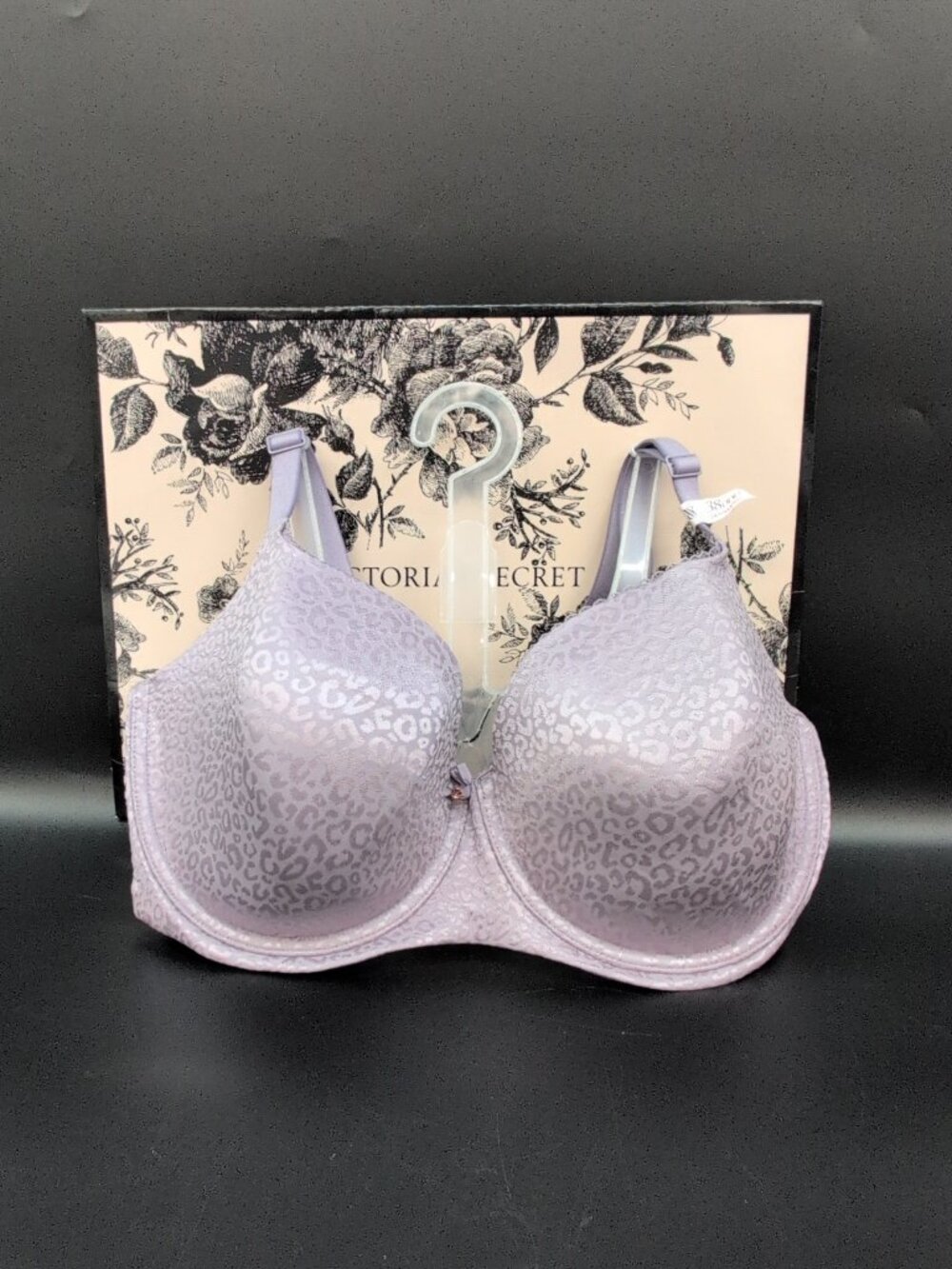 Victoria's Secret Body by Victoria Lightly Lined Demi Bra 38DDD Purple NWT
